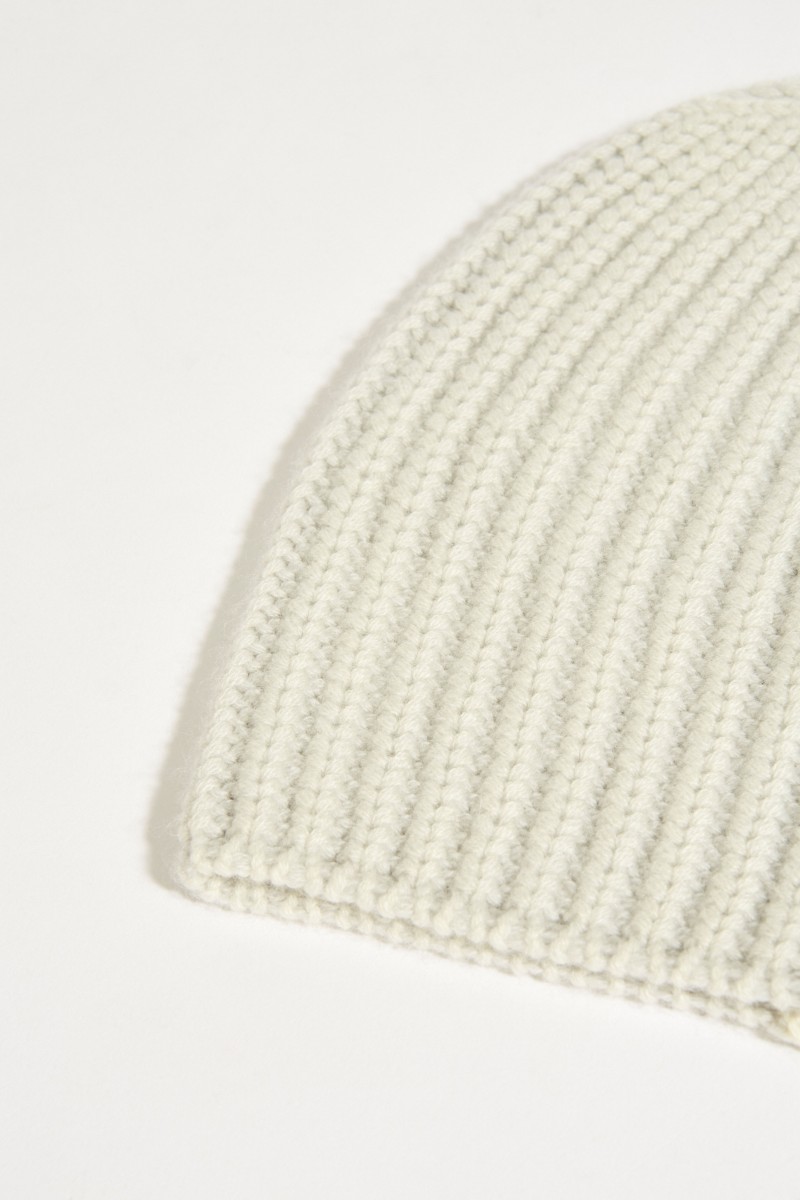 Cashmere-Mütze 'Amelia' Grau