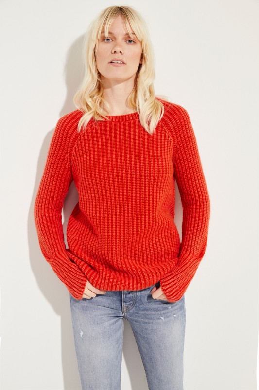 Cashmere-Pullover 'Magdalena' Rot