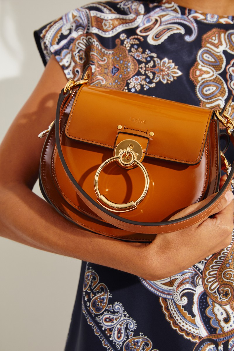Umhängetasche 'Tess Small' Caramel