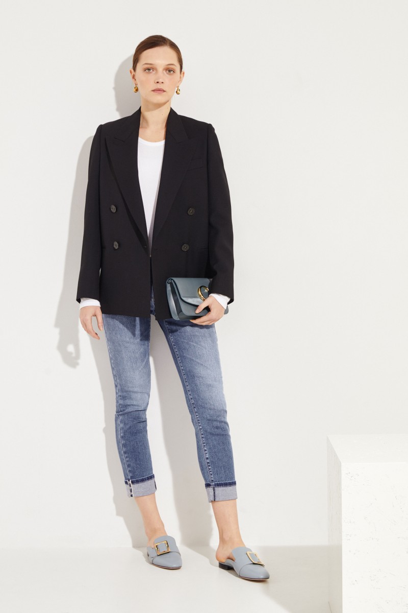 Jeans 'Pina' Blau