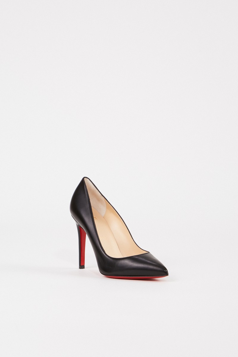 Christian Louboutin Pump 'Pigalle 100' Schwarz