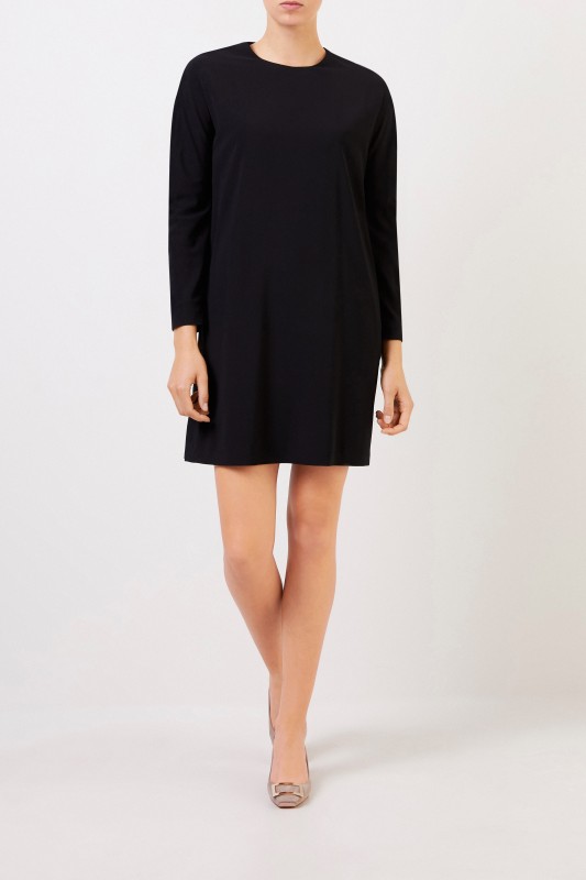 Aspesi Klassisches Kleid Schwarz
