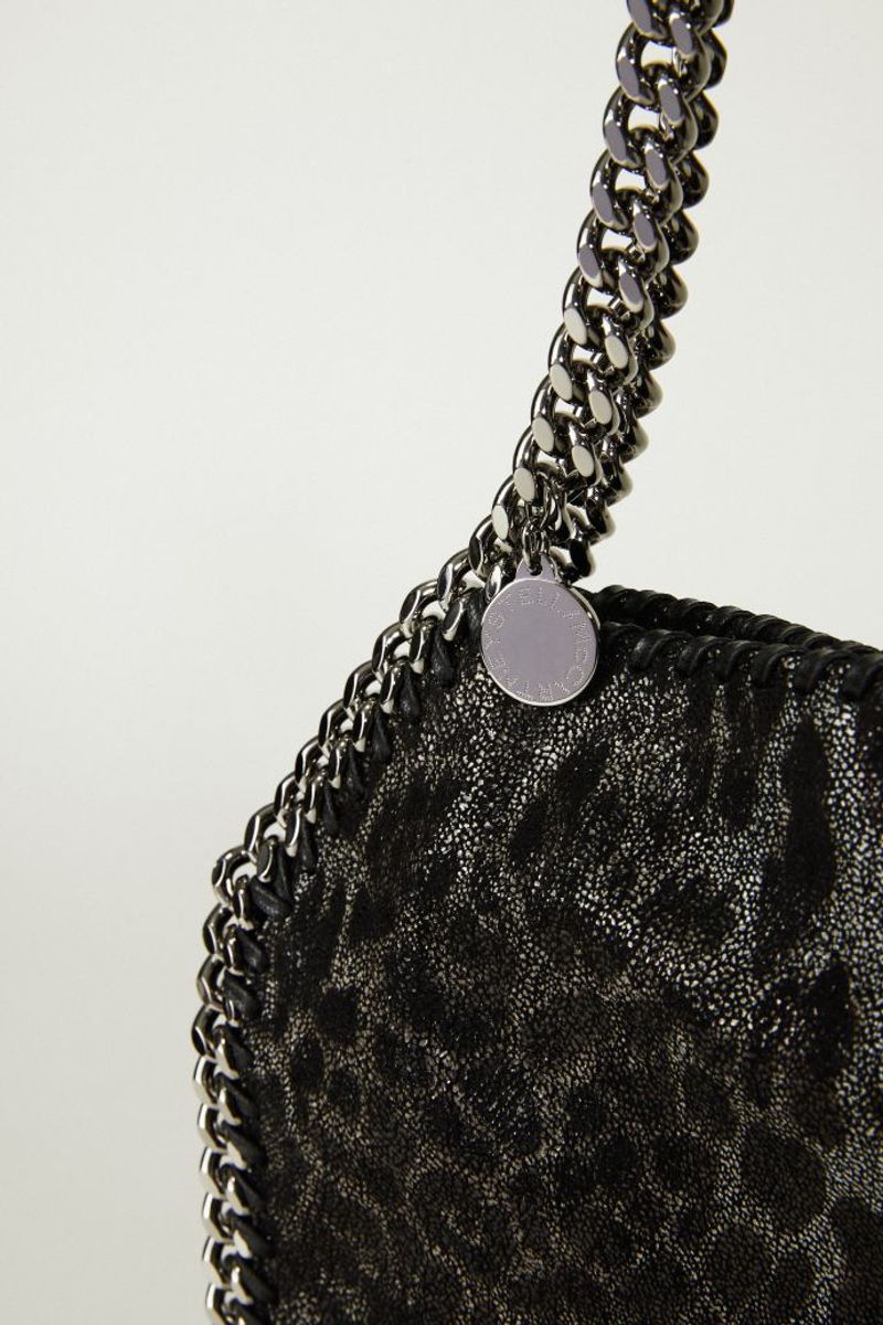 Tasche 'Falabella Mini 3' Leopard