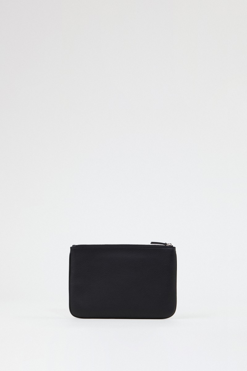 Balenciaga Clutch 'Pouch' Medium Schwarz