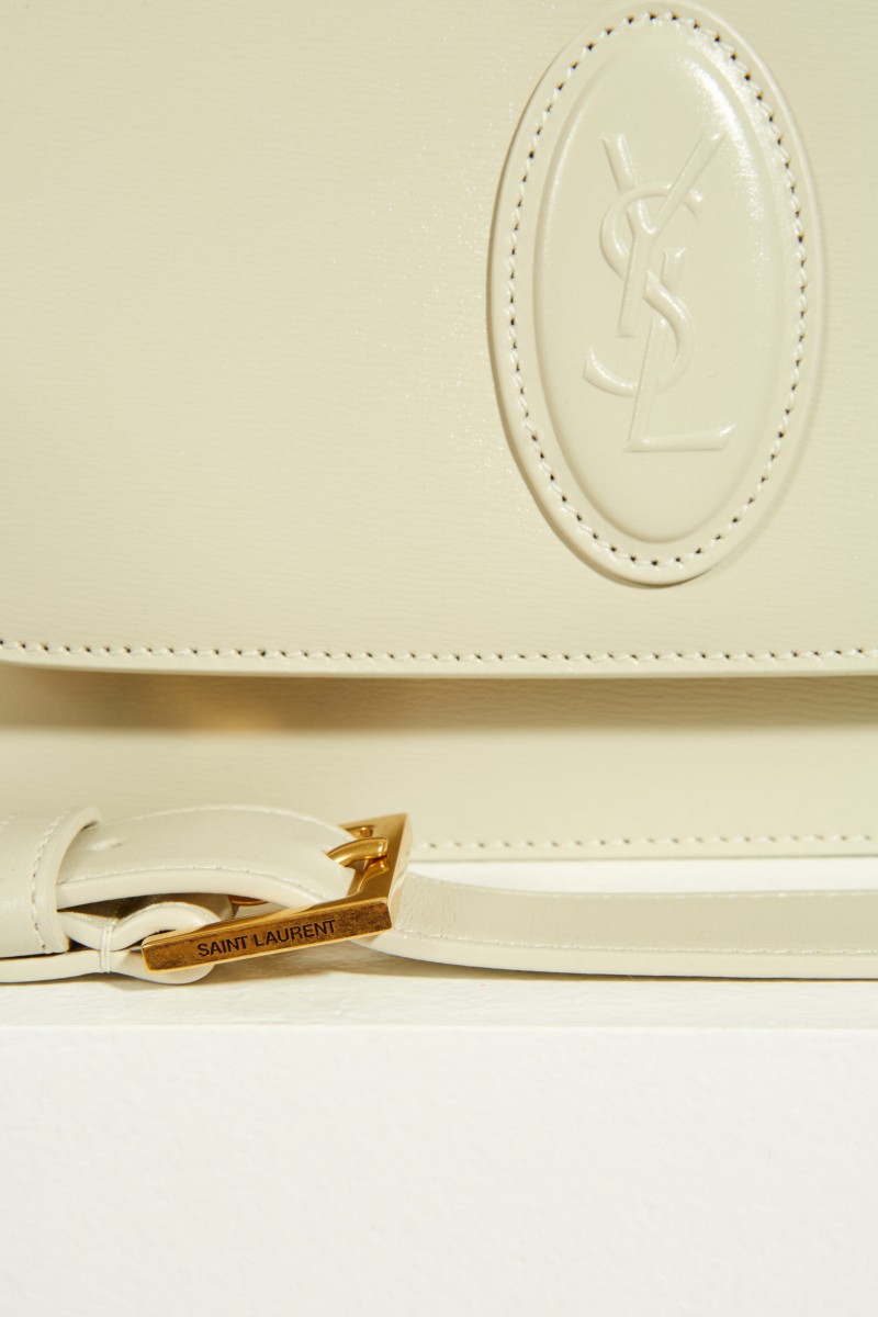 Umhängetasche 'New Besace Small' Crème