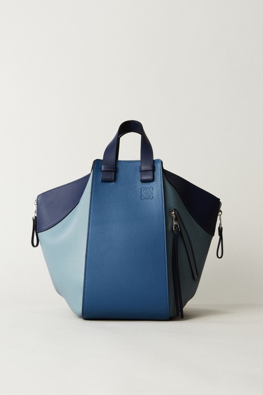 Shopper 'Hammock' Blau