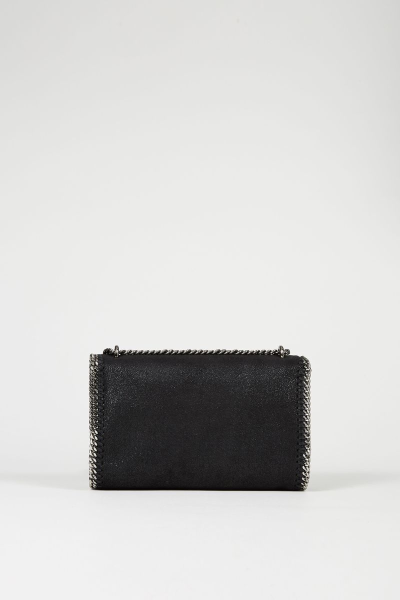 Umhängetasche 'Shoulder Bag' Schwarz