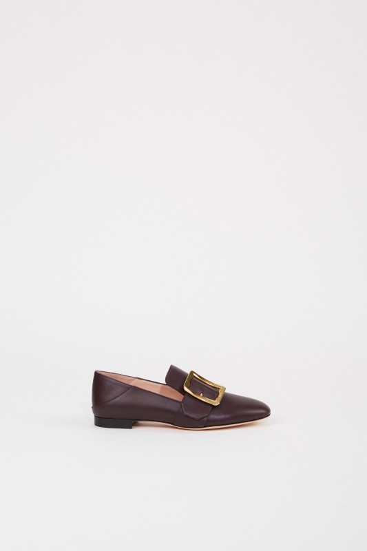 Bally Lederloafer 'Janelle' Violett
