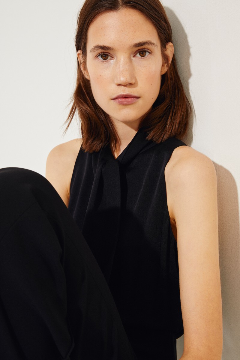 Jumpsuit 'Virginie' Schwarz