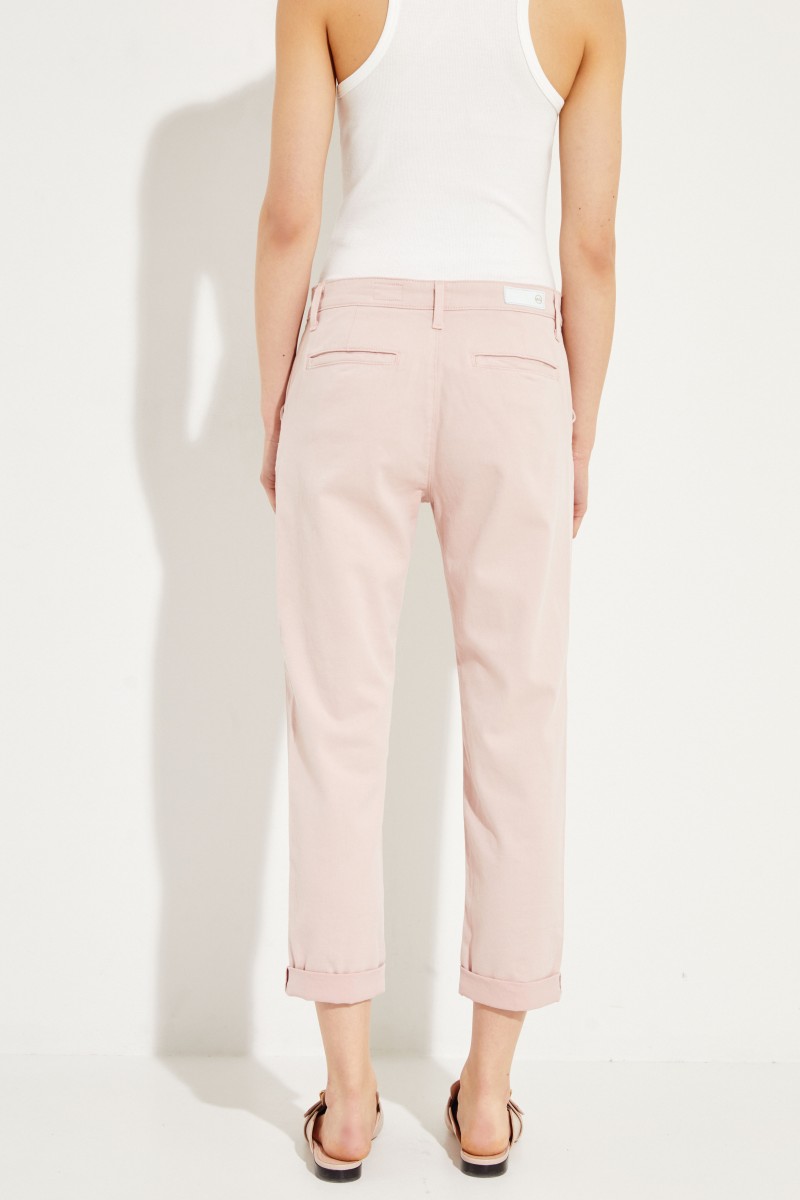 Chinohose 'Caden' Rosé