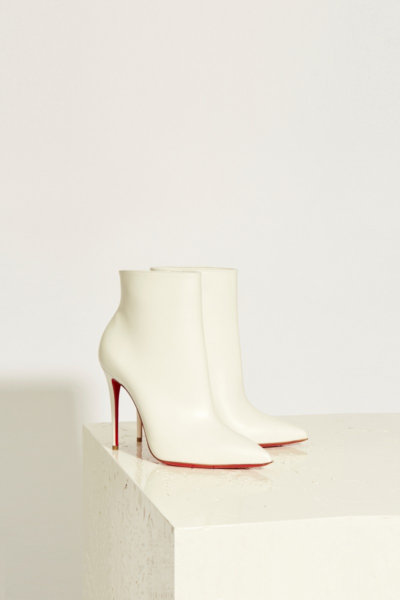 Stiefelette 'So Kate Booty' Weiß