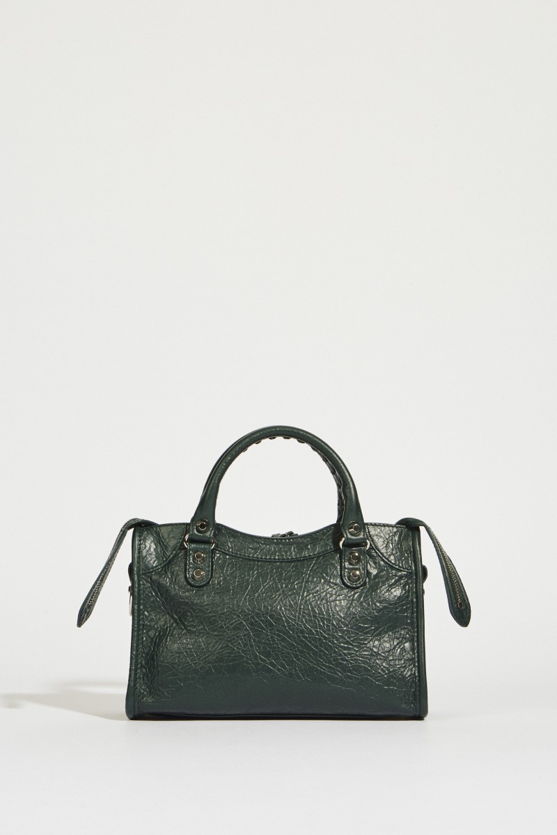 Tasche 'Classic Mini City' Dunkelgrün