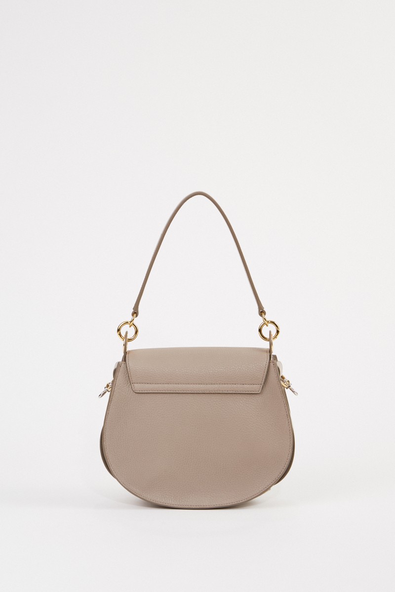 Chloé Umhängetasche ' Tess Large' Motty Grey