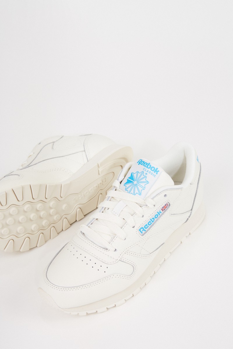 Reebok Sneaker 'CL Leather MU' Cème