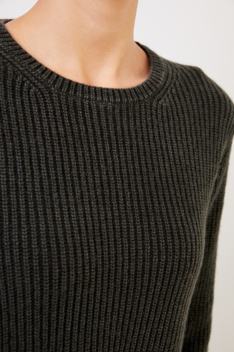 Iris von Arnim Cashmere-Pullover 'Sessanio' Grün