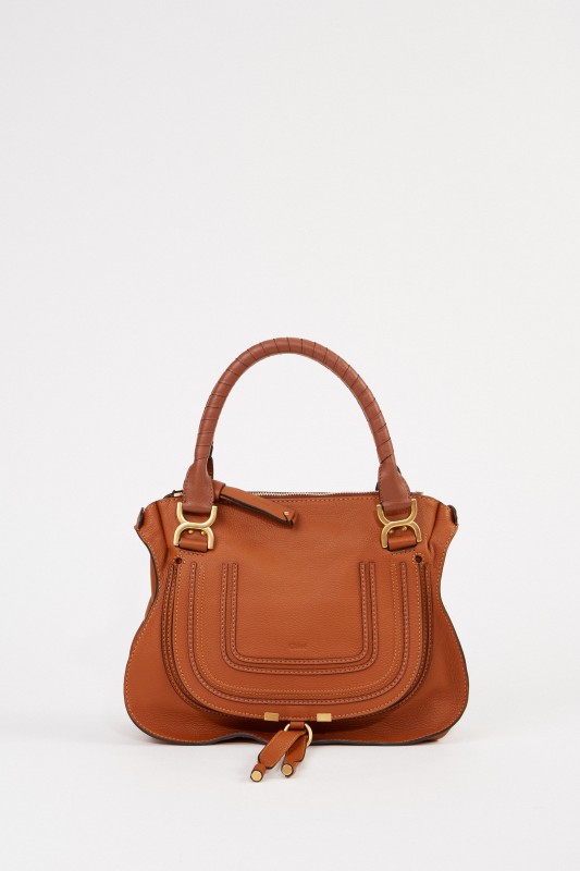 Handtasche 'Marcie Medium' Tan