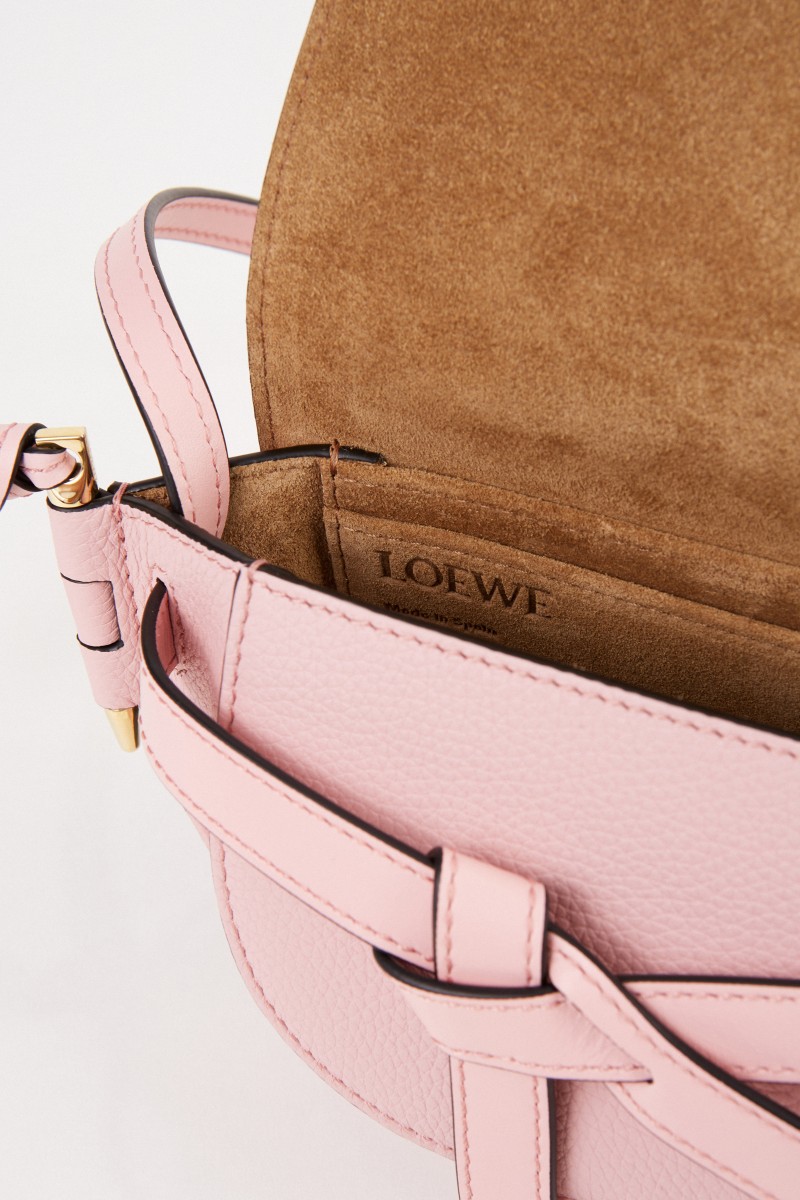 Loewe Umhängetasche 'Mini Gate' Pastel Pink