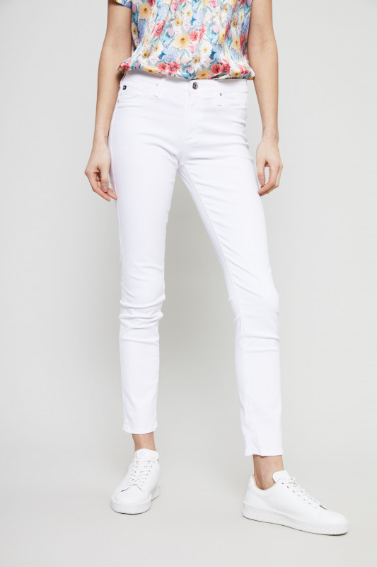 Skinny Jeans 'The Prima' Weiß