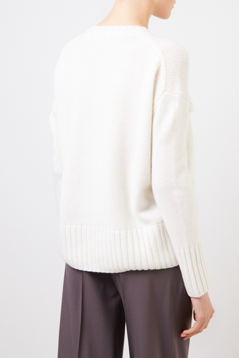 Cashmere-Pullover 'Imagine' Marineblau