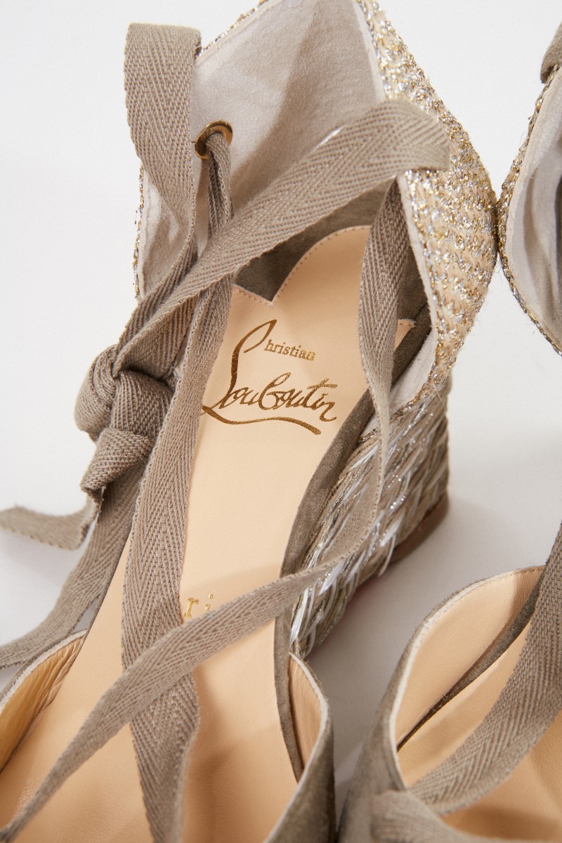 Espadrille 'Noemia 70' Khaki