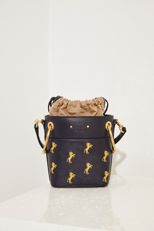 Shopper 'Roy Bucket Mini' Full Blue