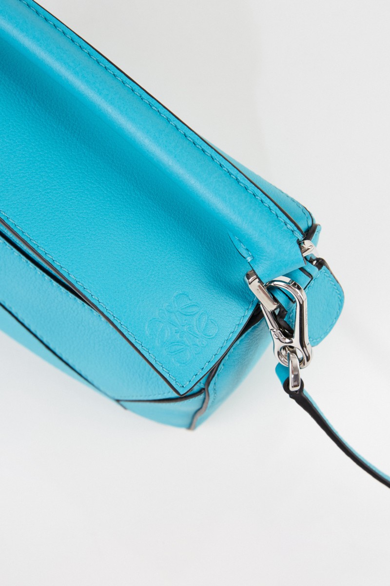 Loewe Tasche 'Puzzle Bag Mini' Türkis