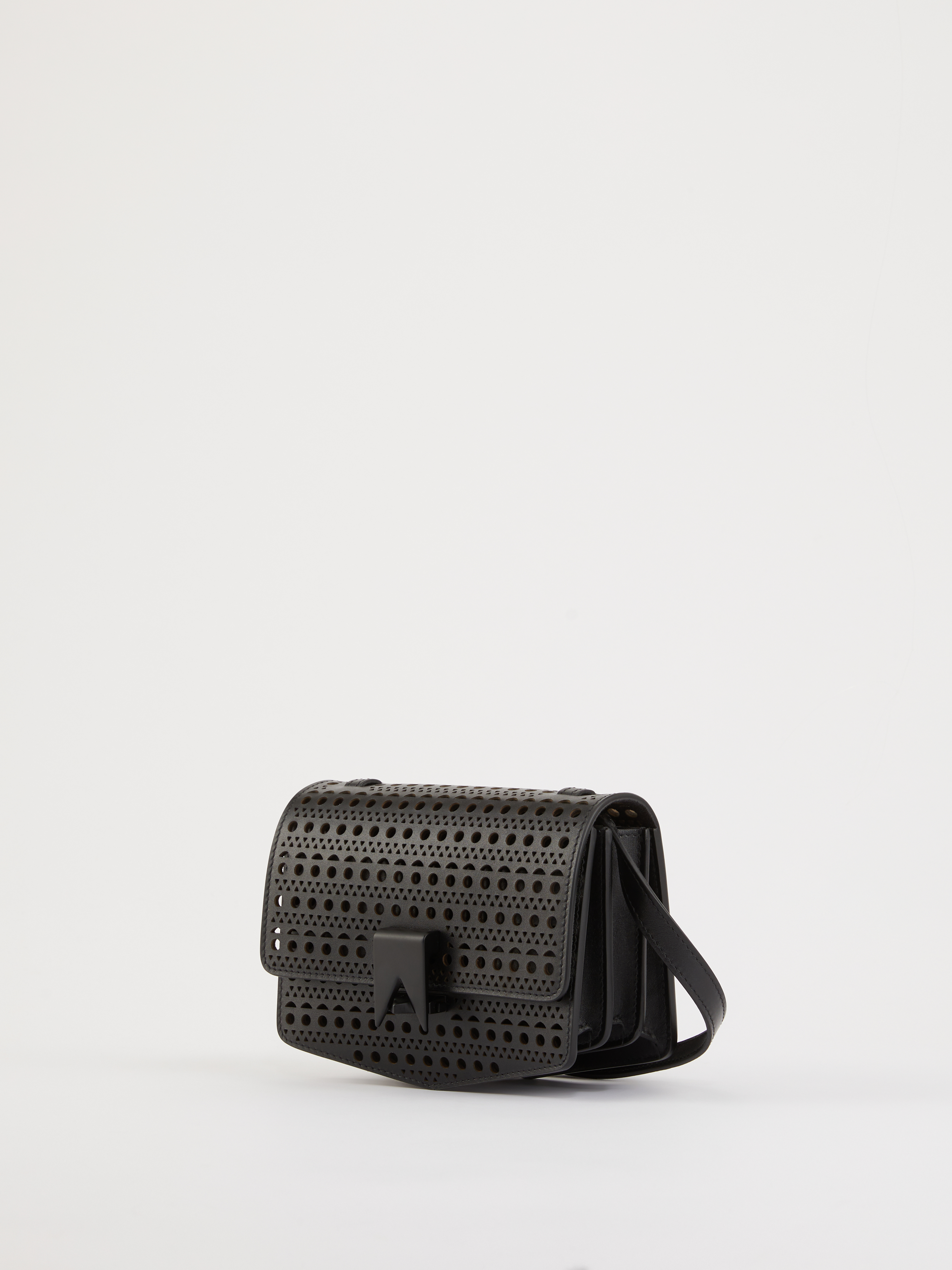 Ala a Shoulder bag Le Papa Small Black Skuldertasker