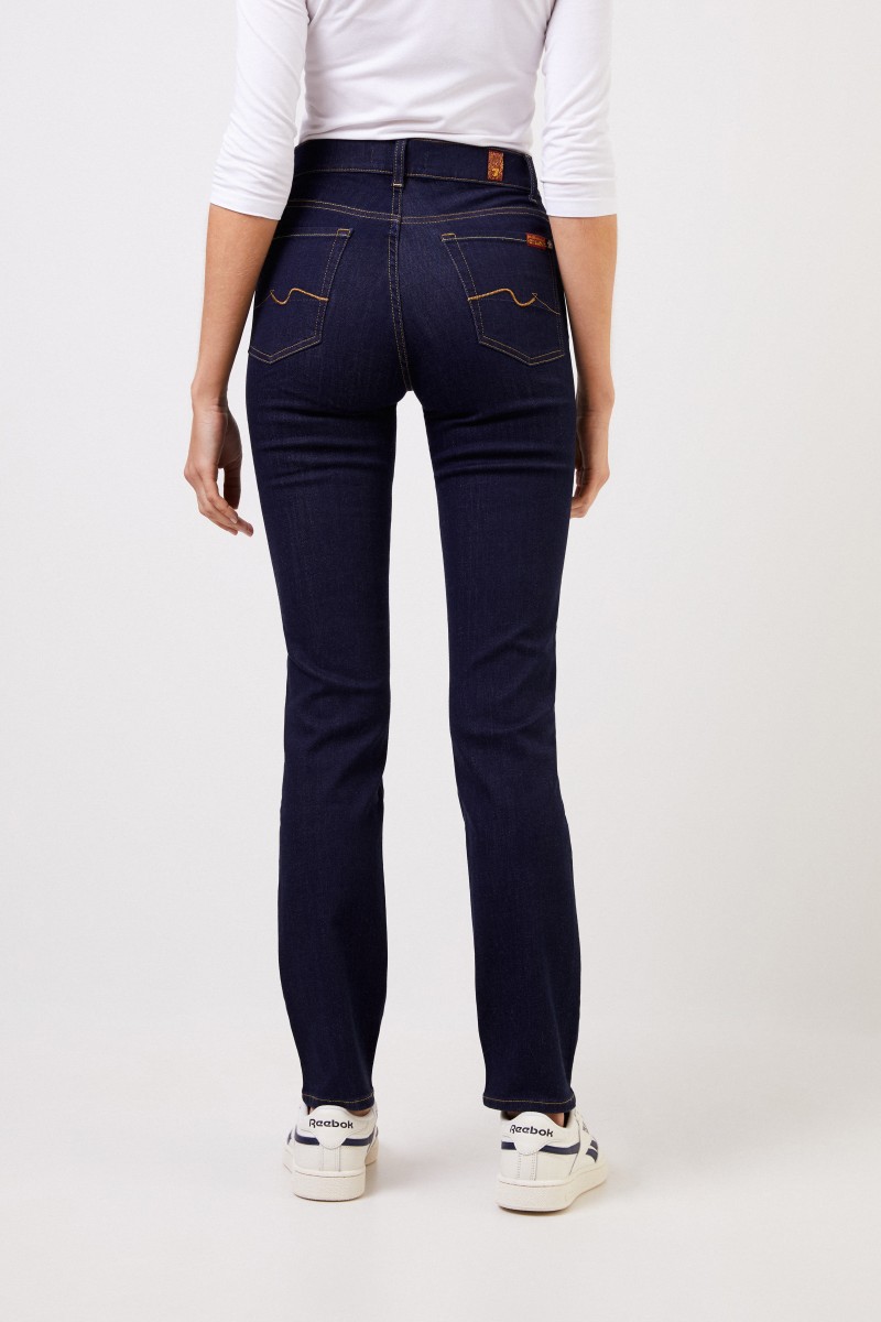7 for all mankind Jeans 'The Straight' Dunkelblau
