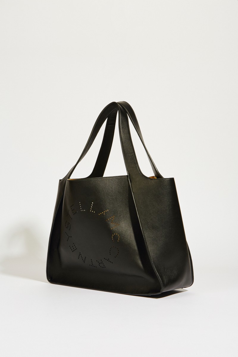 Shopper mit Stella-Logo Schwarz