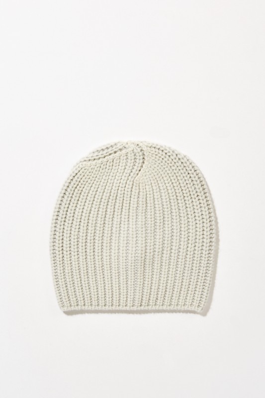 Cashmere-Mütze 'Amelia' Grau