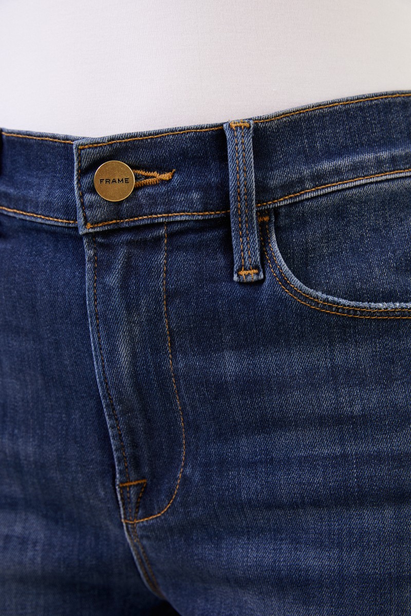 Frame Jeans 'Ali High Straight' Dunkelblau