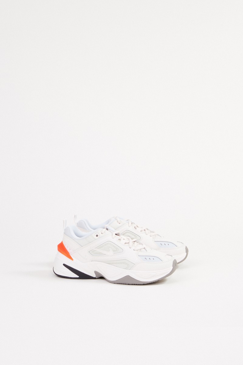 Nike Sneaker 'M2K Tekno' Grau/Silber