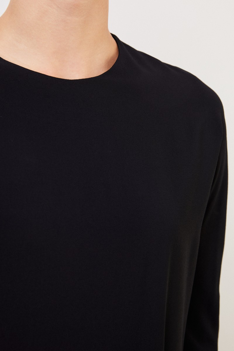 Aspesi Klassisches Kleid Schwarz