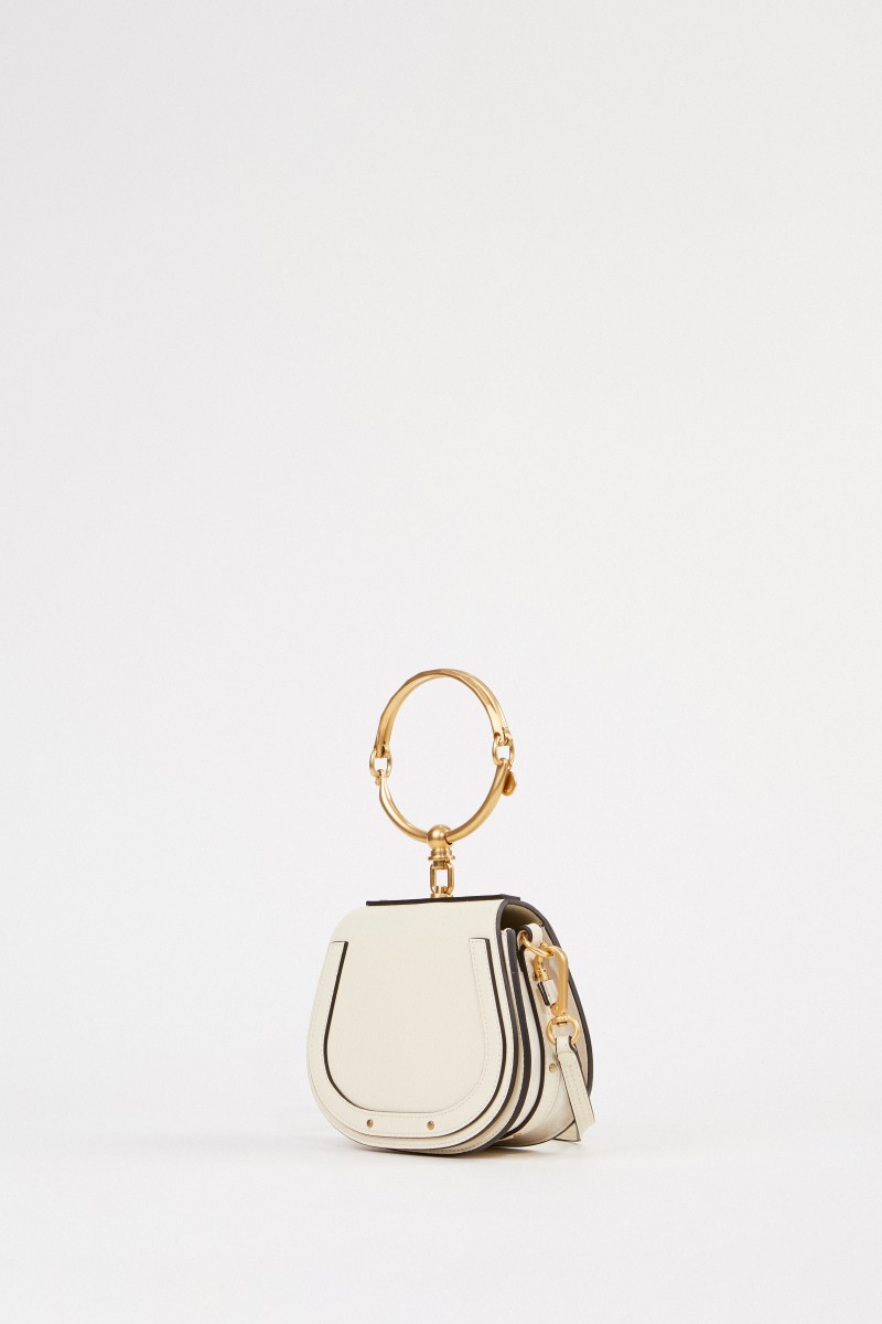 Chloé Umhängetasche 'Nile Small' Off White