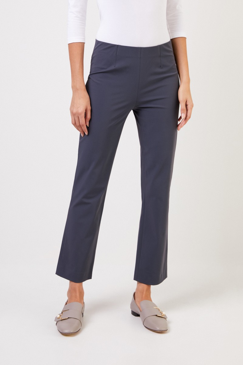 Seductive Elastische Hose 'Cindy' Grau