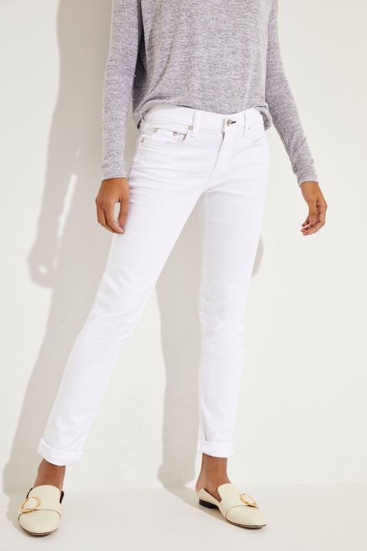 Jeans 'Dre' Weiß