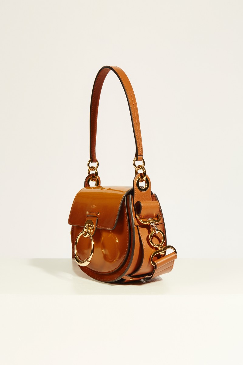 Umhängetasche 'Tess Small' Caramel