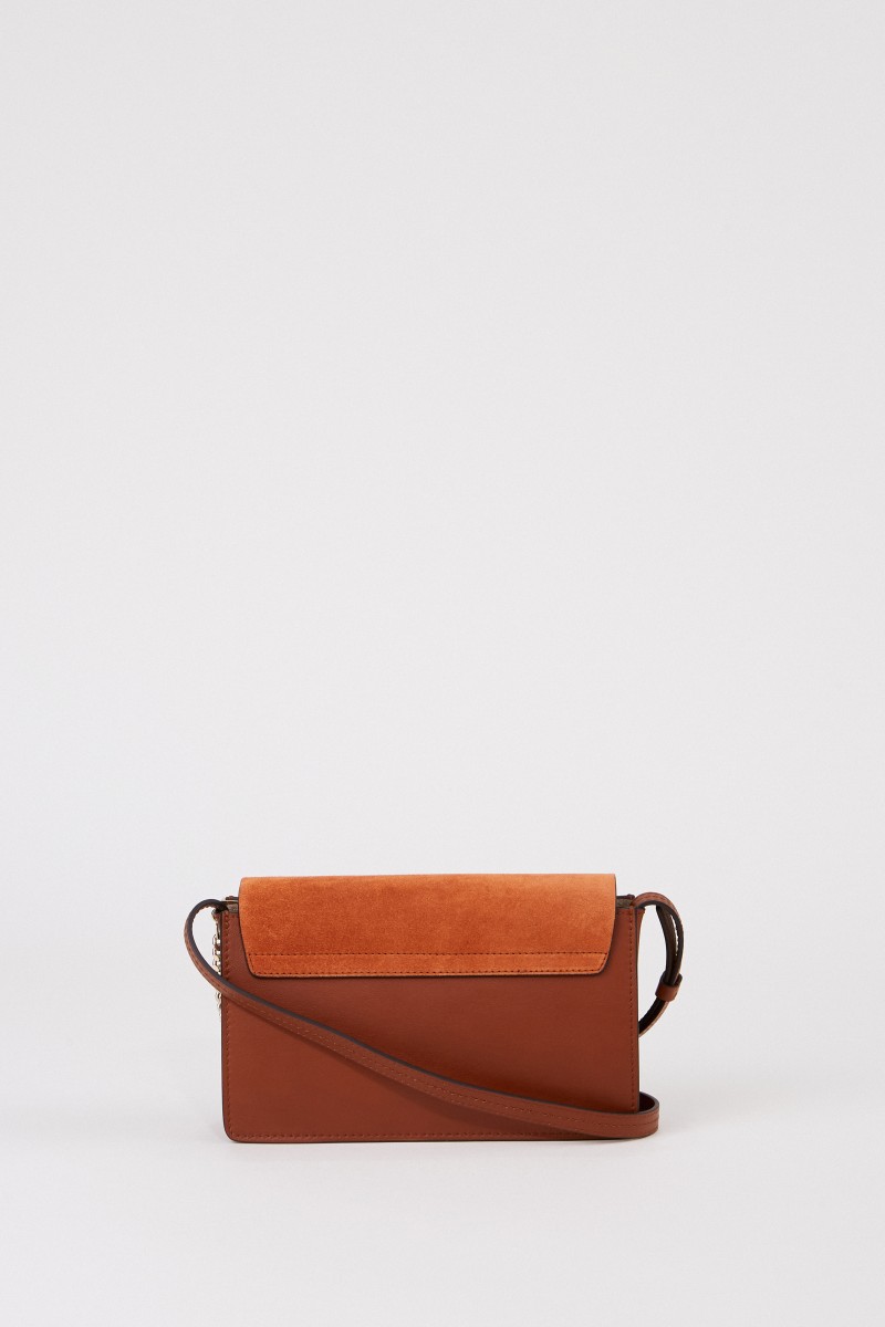 Umhängetasche 'Faye Classic Small' Classic Tobacco