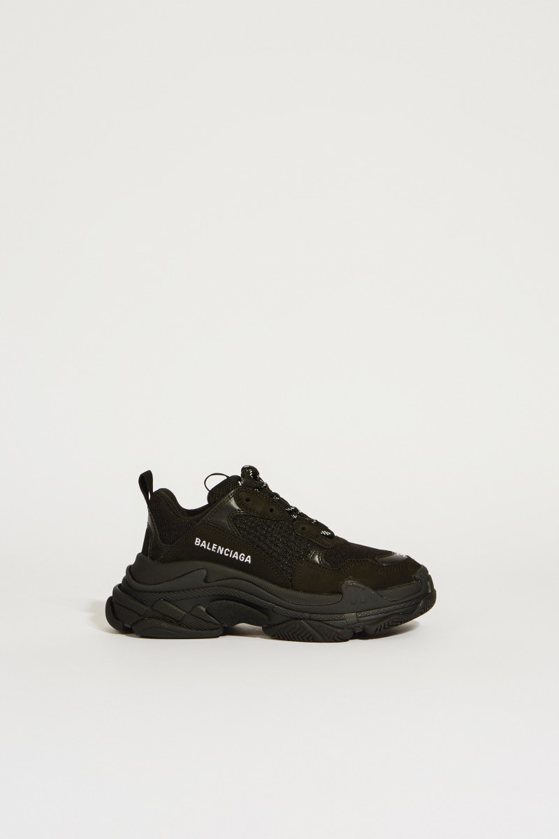 Sneaker 'Triple S' Schwarz