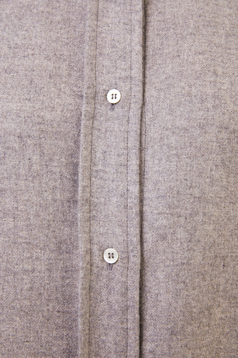 Aspesi Cashmere-Bluse Grau
