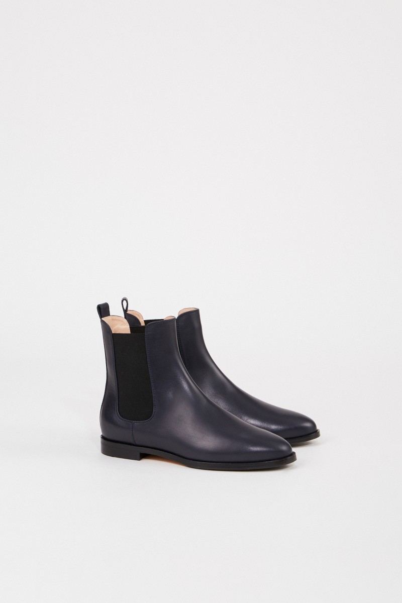 Unützer Chelsea Boot Marineblau