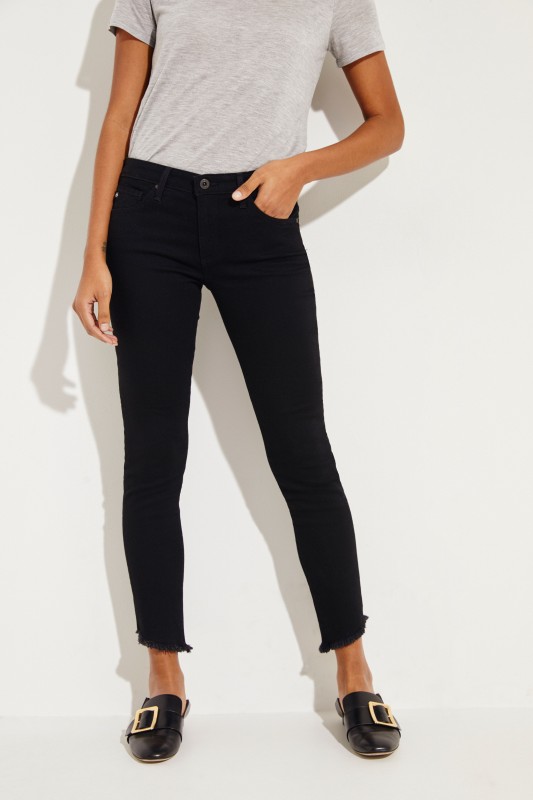 Jeans 'The Prima Ankle' Schwarz