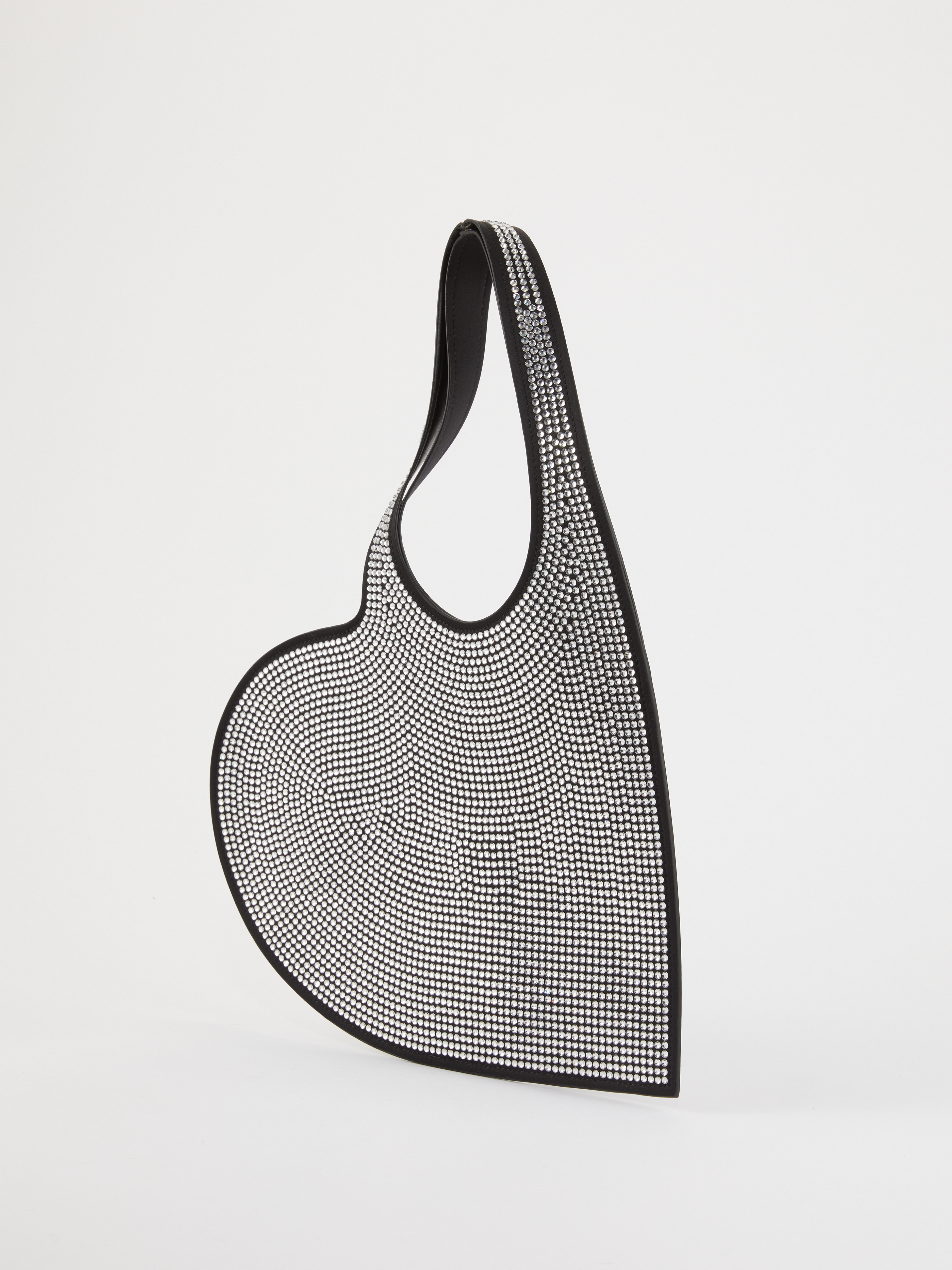 Saint Laurent Heart Mesh Mini Bag