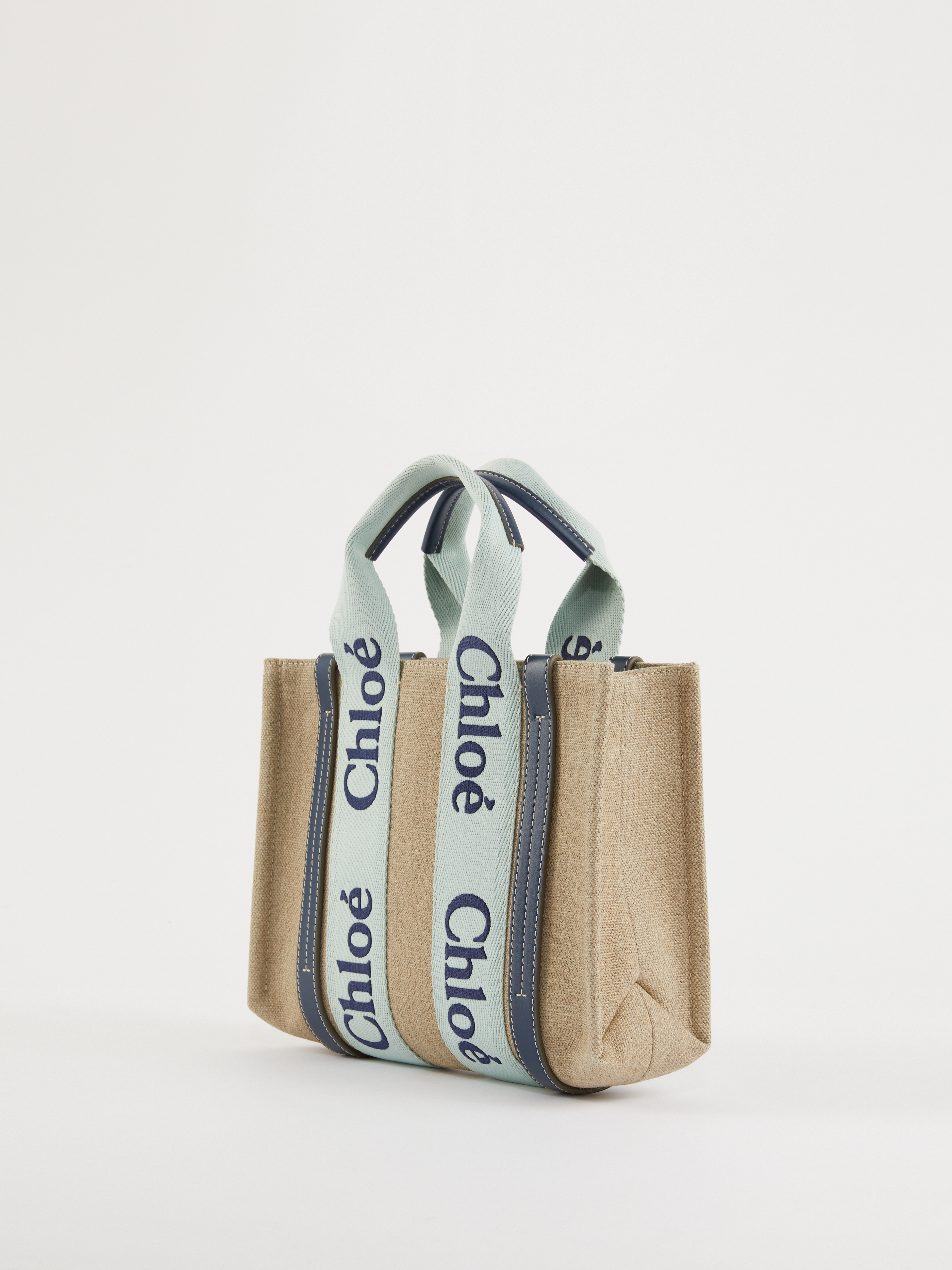 Woody large shopping bag by Chloé