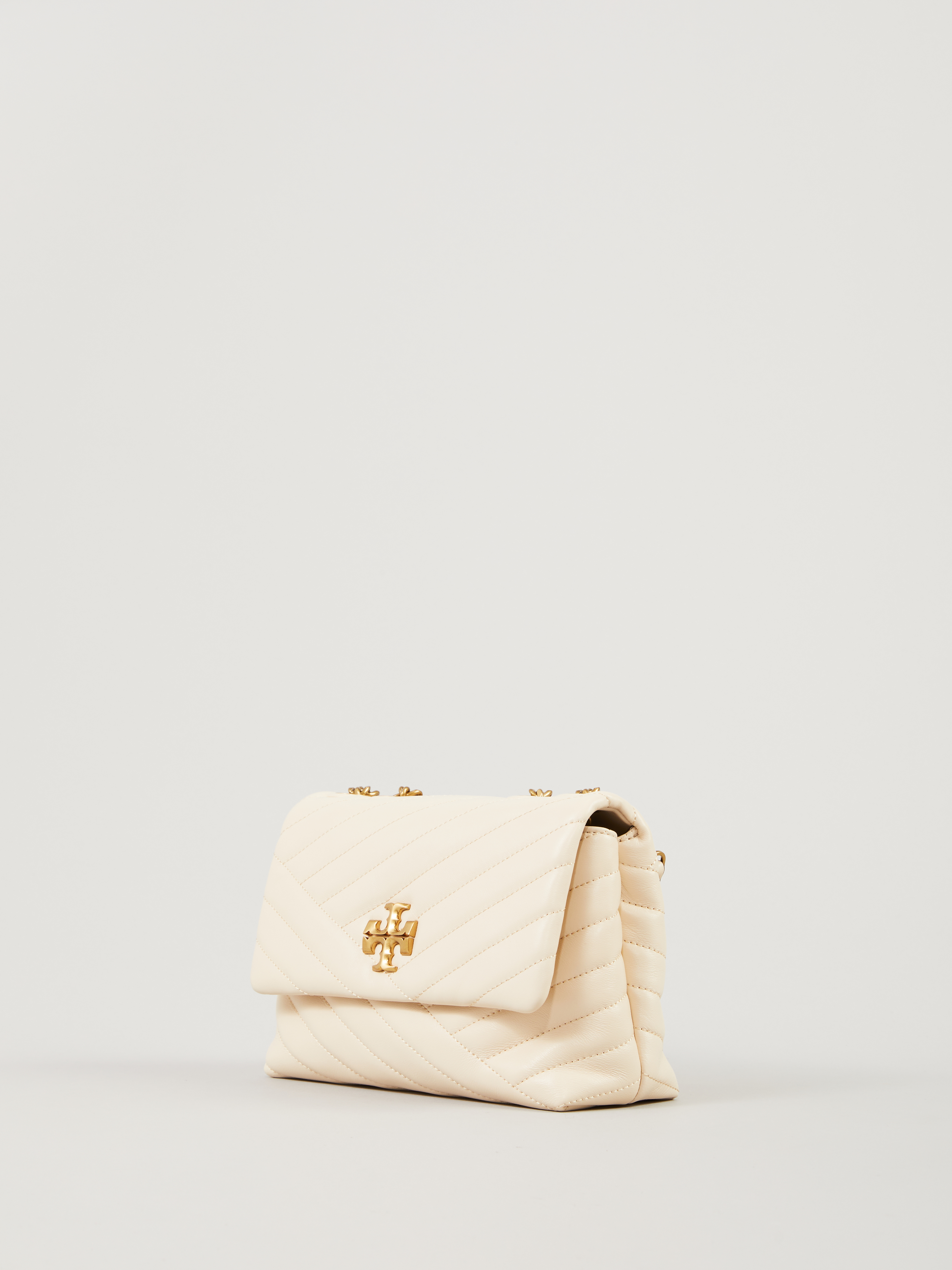 Tory Burch Shoulder Bag 'Kira Small' Cream | Shoulder Bags