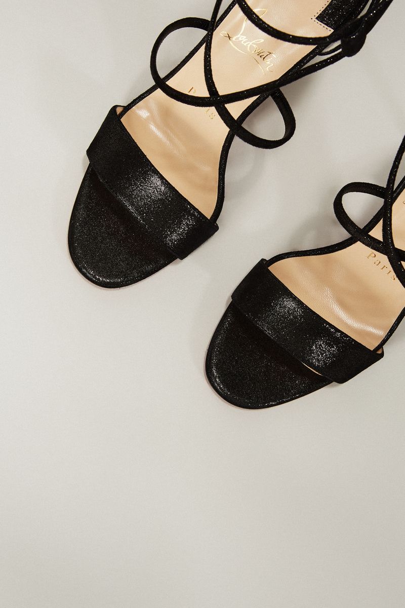 Sandalette 'Choca 100' Schwarz