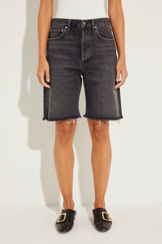 Jeans-Bermuda '90's Mid' Grau
