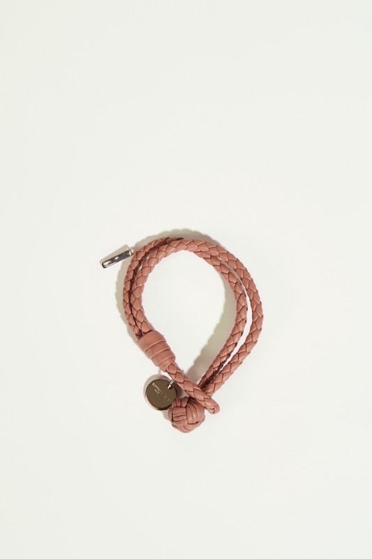 Geflochtenes Armband Altrosé