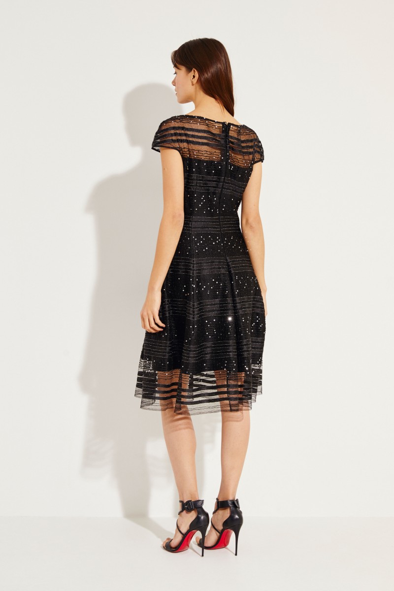 Cocktailkleid 'Noix5' Schwarz