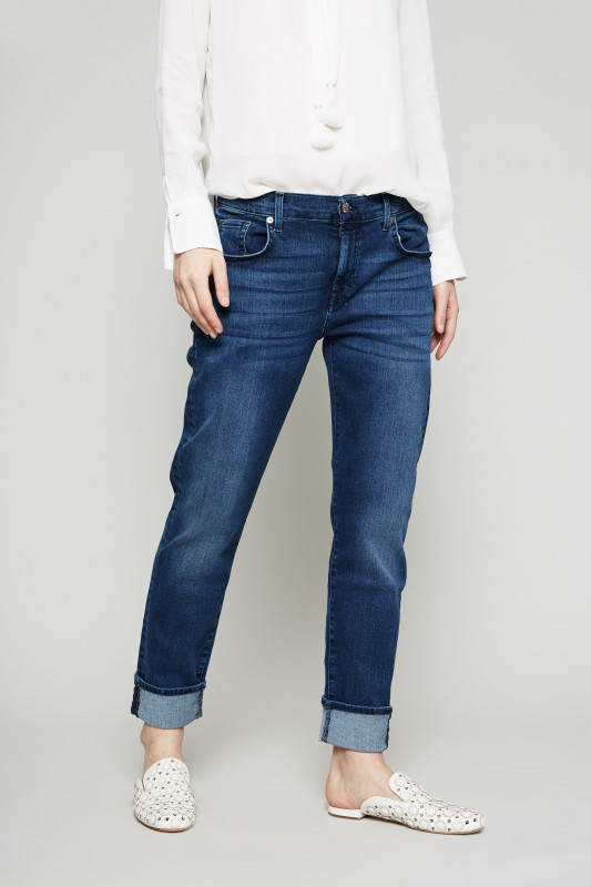 Slim Illusion Jeans Blue Depth